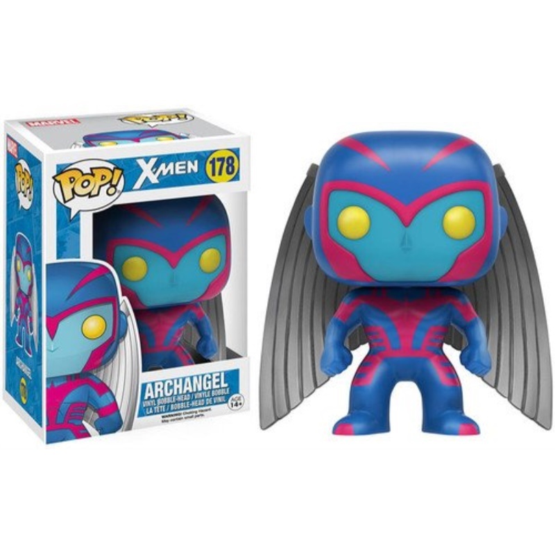 POP Vinyl Marvel X-Men Archangel Figure, Cartoons | Comics by Funko