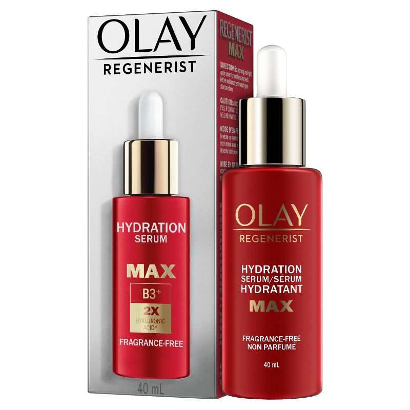 Olay Regenerist Max Hydration Facial Moisturizer - 1.3 fl oz