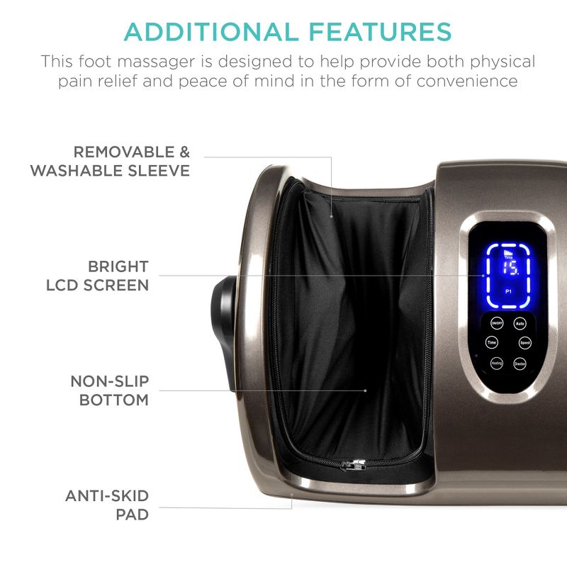 Contour Kneezup Leg Wedge