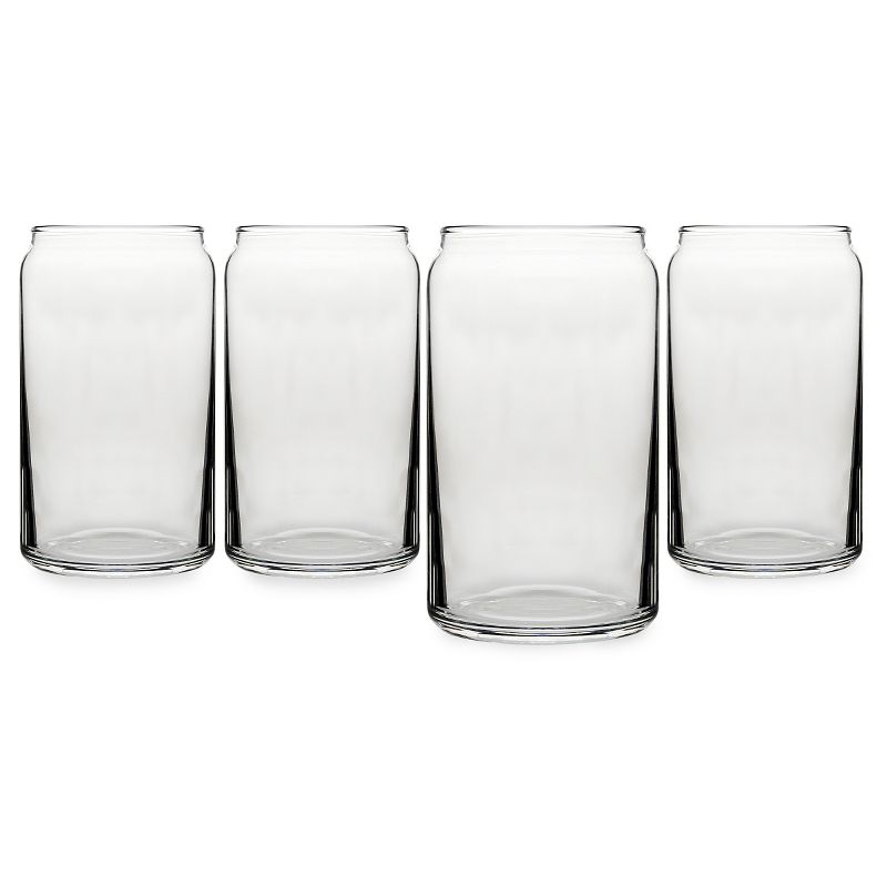 Cathy's Concepts 16 oz. Craft Beer Can Glasses (Set of 4)