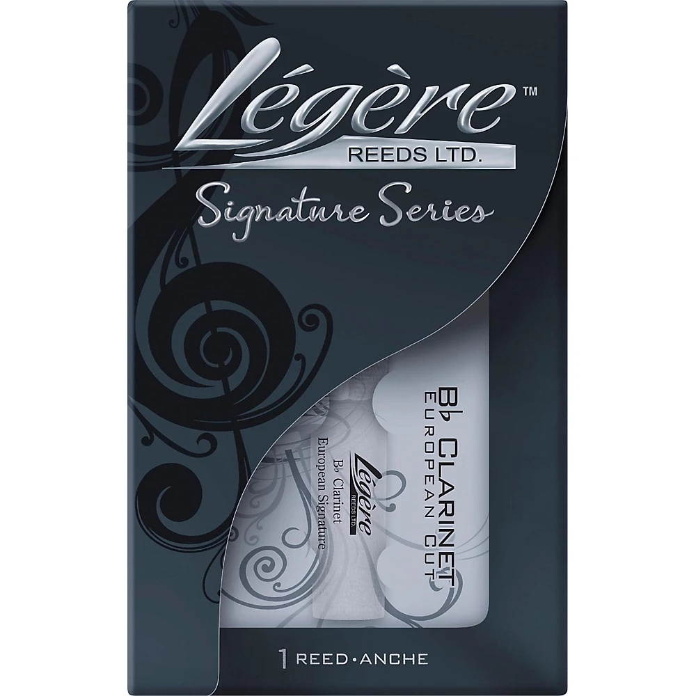 Legere Reeds Bb Clarinet European Signature Reeds 2.5
