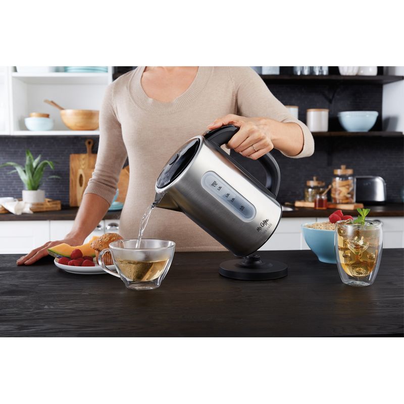 Mr. Coffee Digital Electric Kettle - Stainless Steel BVMC-EKVT100