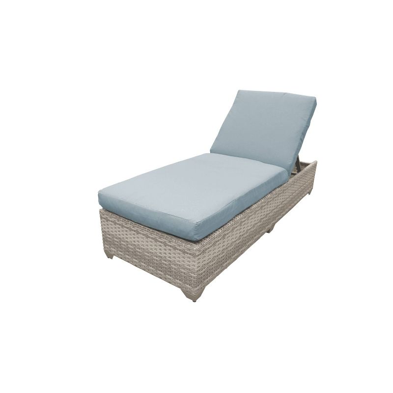 Fairmont 2pk Patio Chaise Lounges - Spa - TK Classics