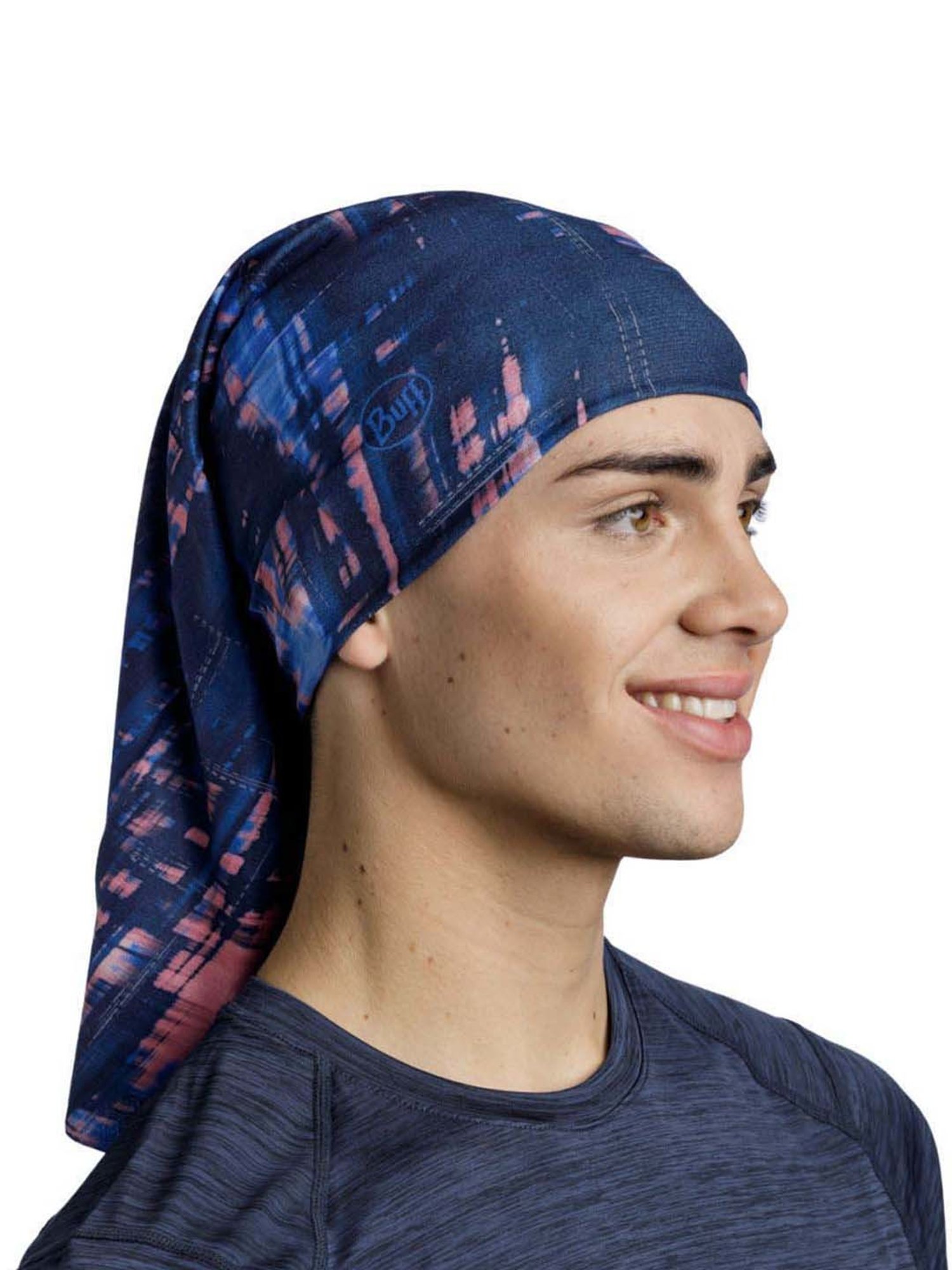 BUFF Reflective Attel Blue Printed Bandana