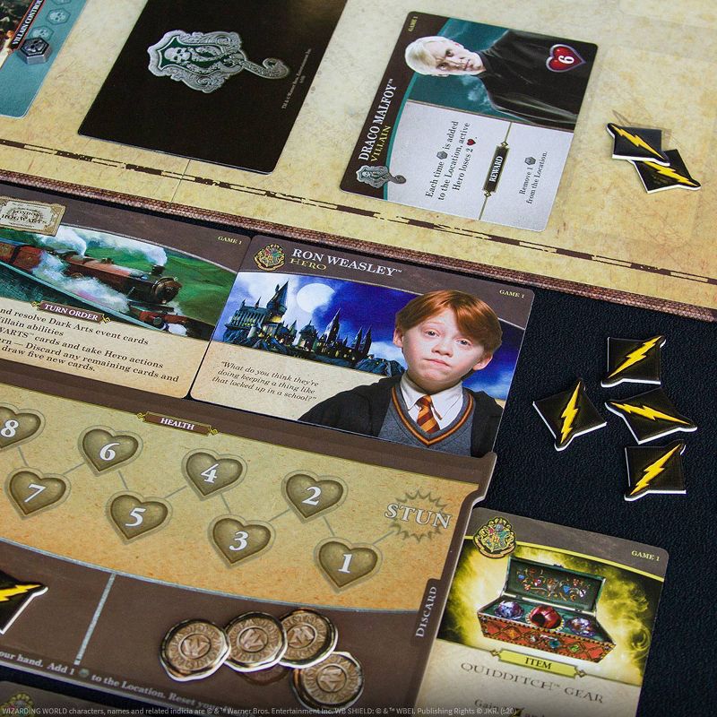 Harry Potter Hogwarts Battle Deckbuilding Game