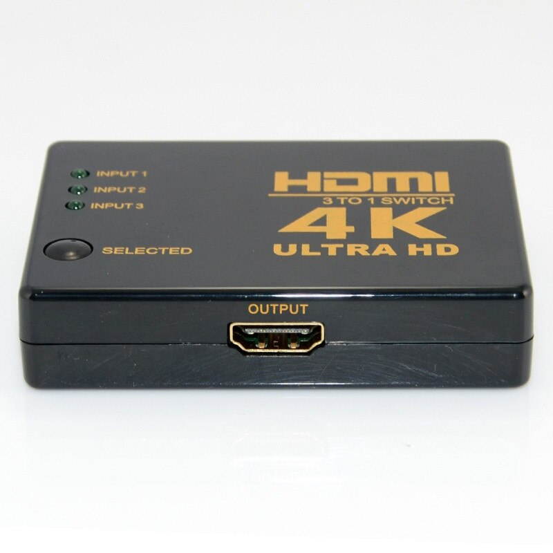 4K Bi-Direction HDMI 2.0 Cable Switch Switcher Splitter Hub HDCP 2x1 1x2 In Out