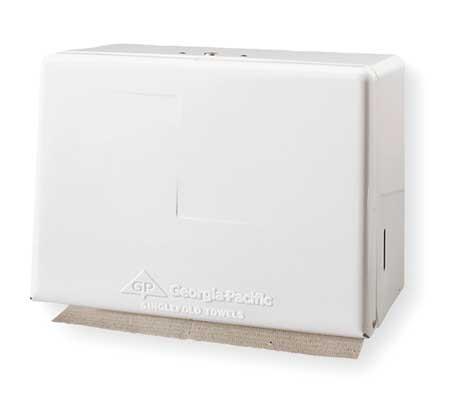 GEORGIA-PACIFIC 56701 7-1/8"H x 11-5/16"W, Towel Dispenser, White