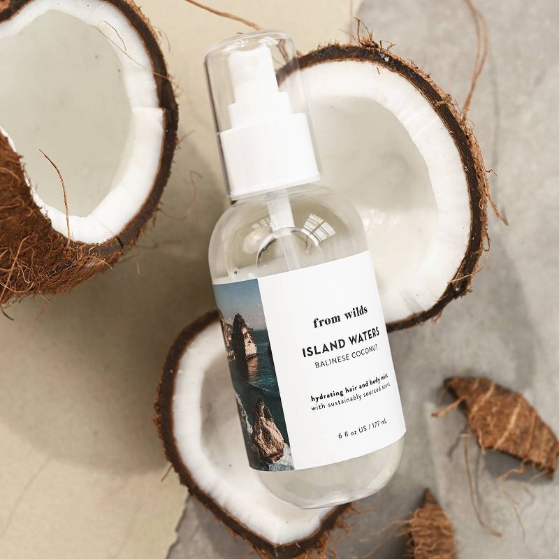 From Wilds Women's Island Water Hair and Body Spray - 6 fl oz