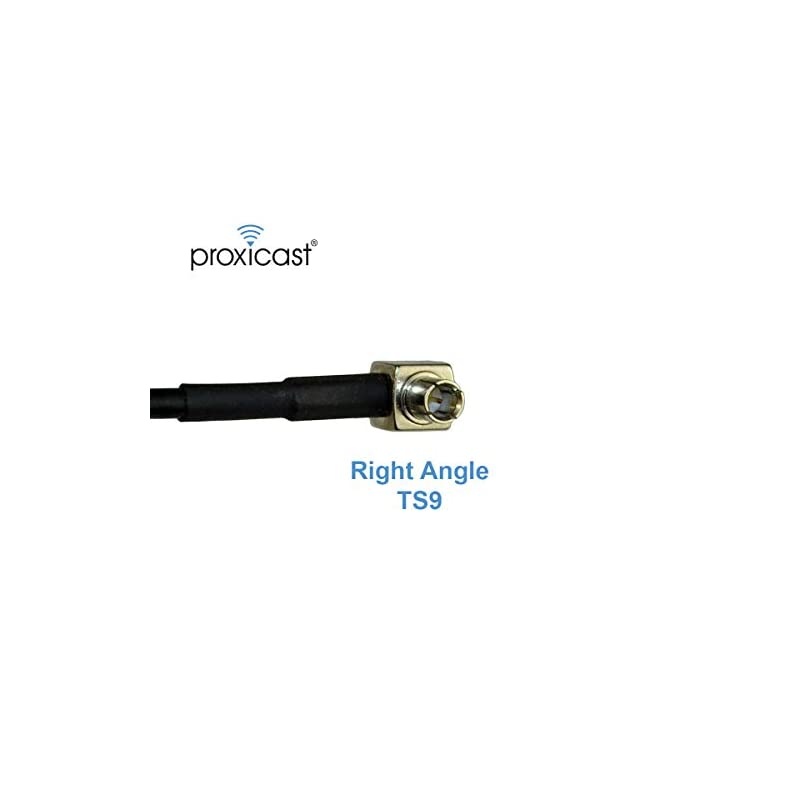 Premium Extra Large 3Inch Magnetic Antenna Base SMA Jack TS9 Plug 65 ft Coax Lead Connect 3G4GLTE SMA Antennas to TS9 ModemsHotspot Nighthawk Velocity Jetpack etc