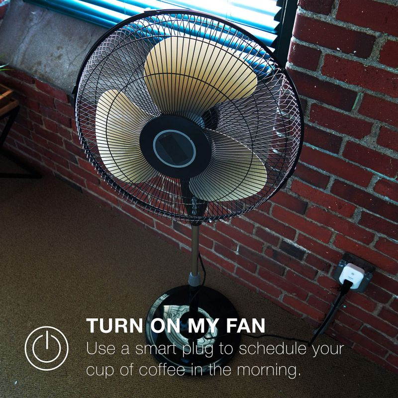 SYLVANIA General Lighting 70741 SYLVANIA 74582 + Bluetooth Smart Plug, Works with Apple Homekit and Siri Voice Control, No Hub Required for Set up, 4 Pack, Outlet