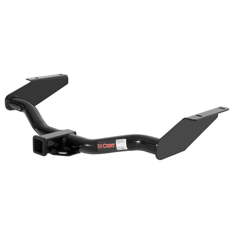 Curt 13064 Heavy Duty Class III Trailer Hitch with 2 inch Receiver for Nissan Frontier 1998-1999, Black