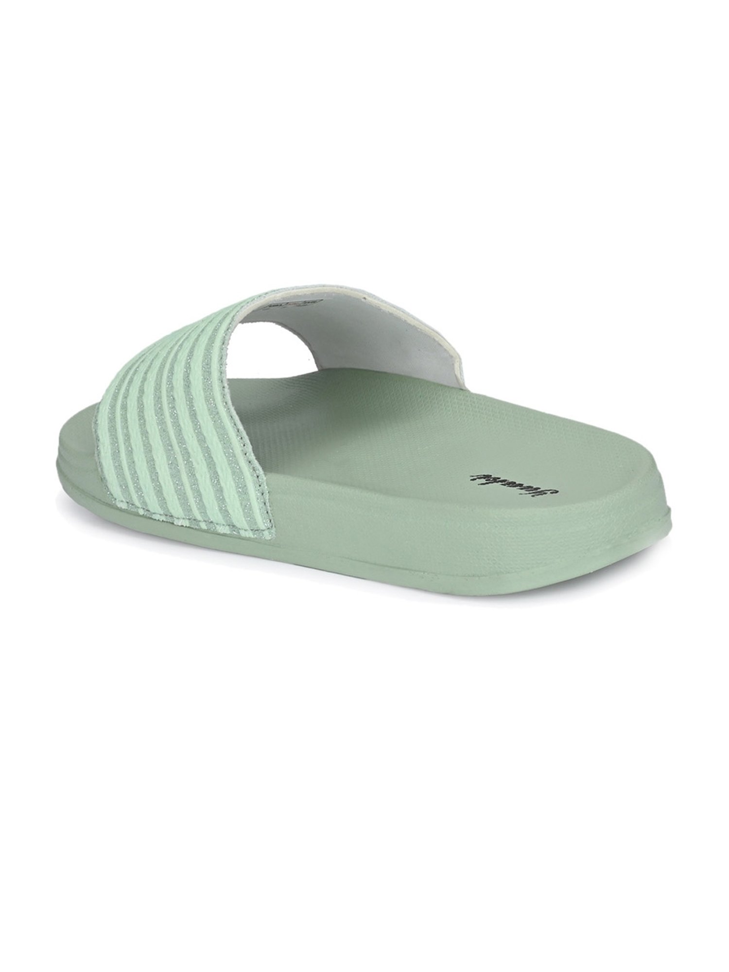 Yuuki Women's Mint Green Slides