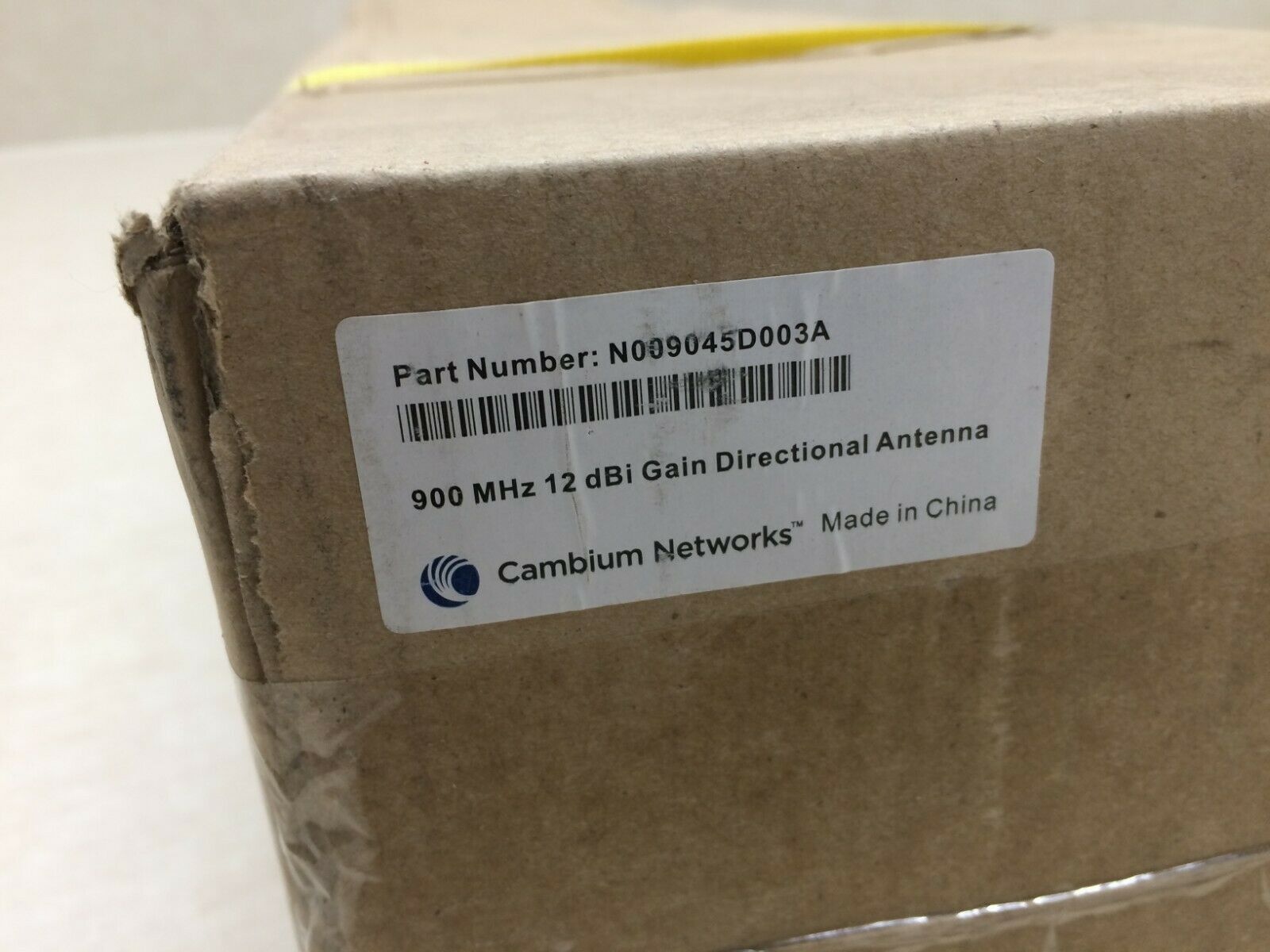 Cambium Networks N009045D003A 900MHz 12dBi Gain Directional Antenna Yagi