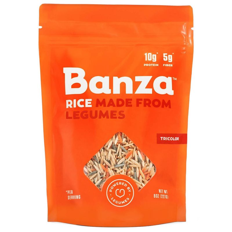 Banza Chickpea Rice Tri-Color - 7oz