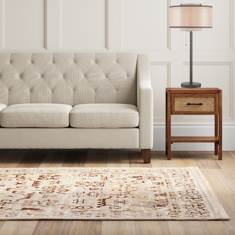 Fabrizio Table Lamp Dark Bronze (Includes CFL Light Bulb) - Lite Source