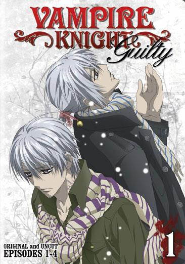 WARNER HOME VIDEO VAMPIRE KNIGHT GUILTY V01 (DVD)                               NLA D153179D
