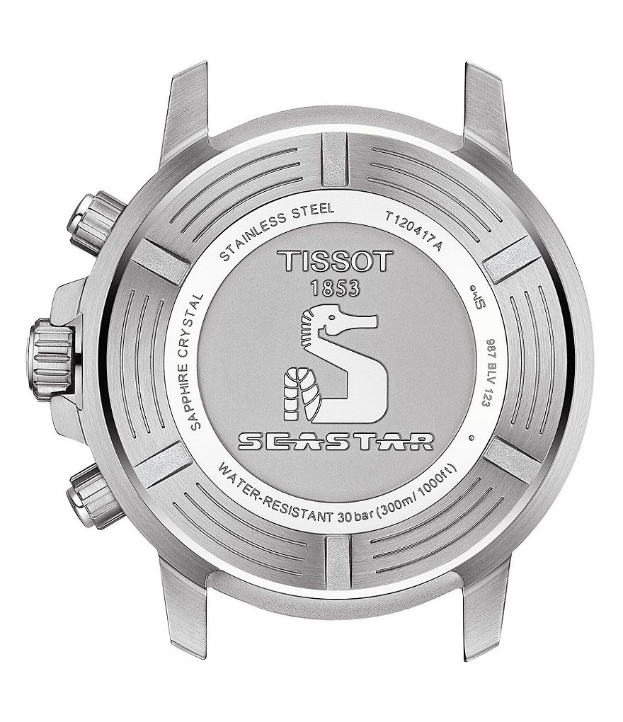 Tissot Seastar 1000 Chronograph Blue Dial Watch