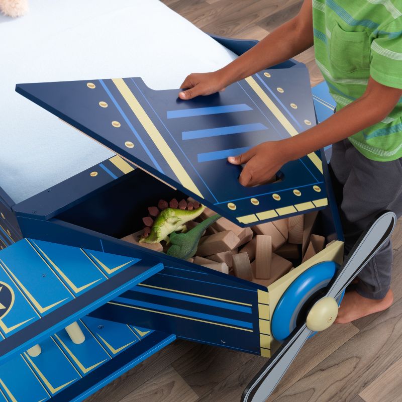 Dream On Me 3-in-1 Convertible Toddler Bed - Espresso