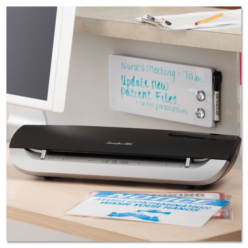 Swingline GBC Fusion 3100L Laminator 12" Wide 7mil Maximum Document Thickness 1703076