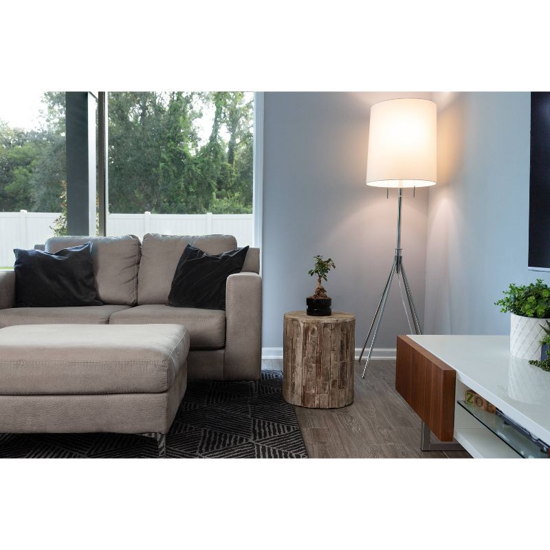 Elyse Round Outdoor Patio Garden Stool - Balkene Home