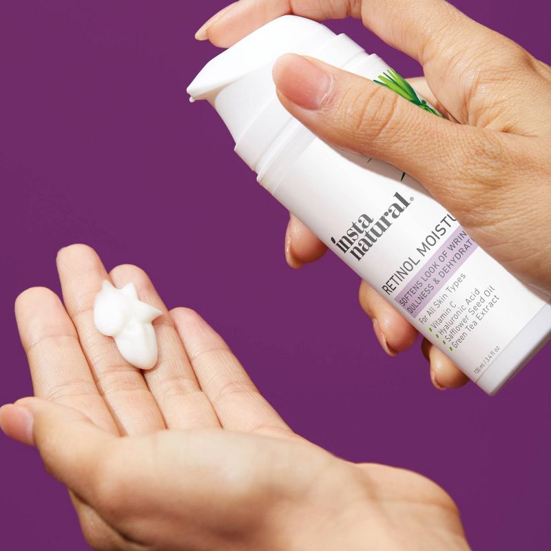 InstaNatural Retinol Face Cream – 3.4 fl oz