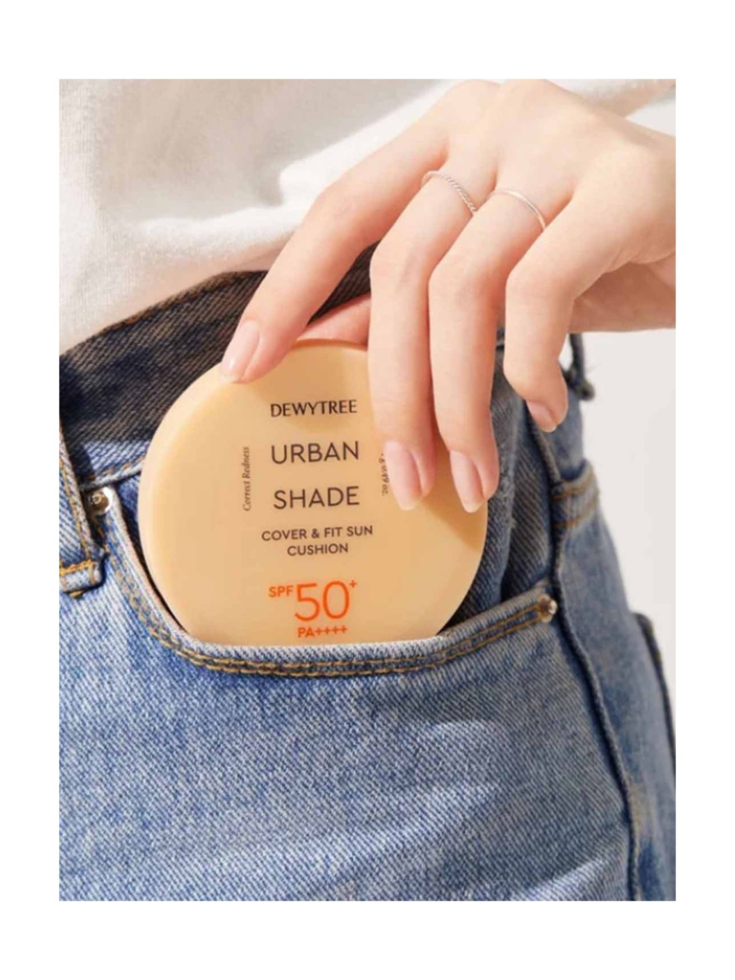 Dewytree Urban Shade Cover & Fit Sun Cushion SPF 50+ PA++++ - 14 gm