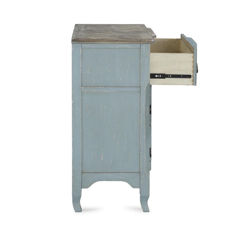 Baxter Accent Chest Light Teal - Dorel Living