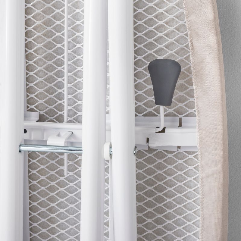 Wide Ironing Board White Metal - Made By Design™