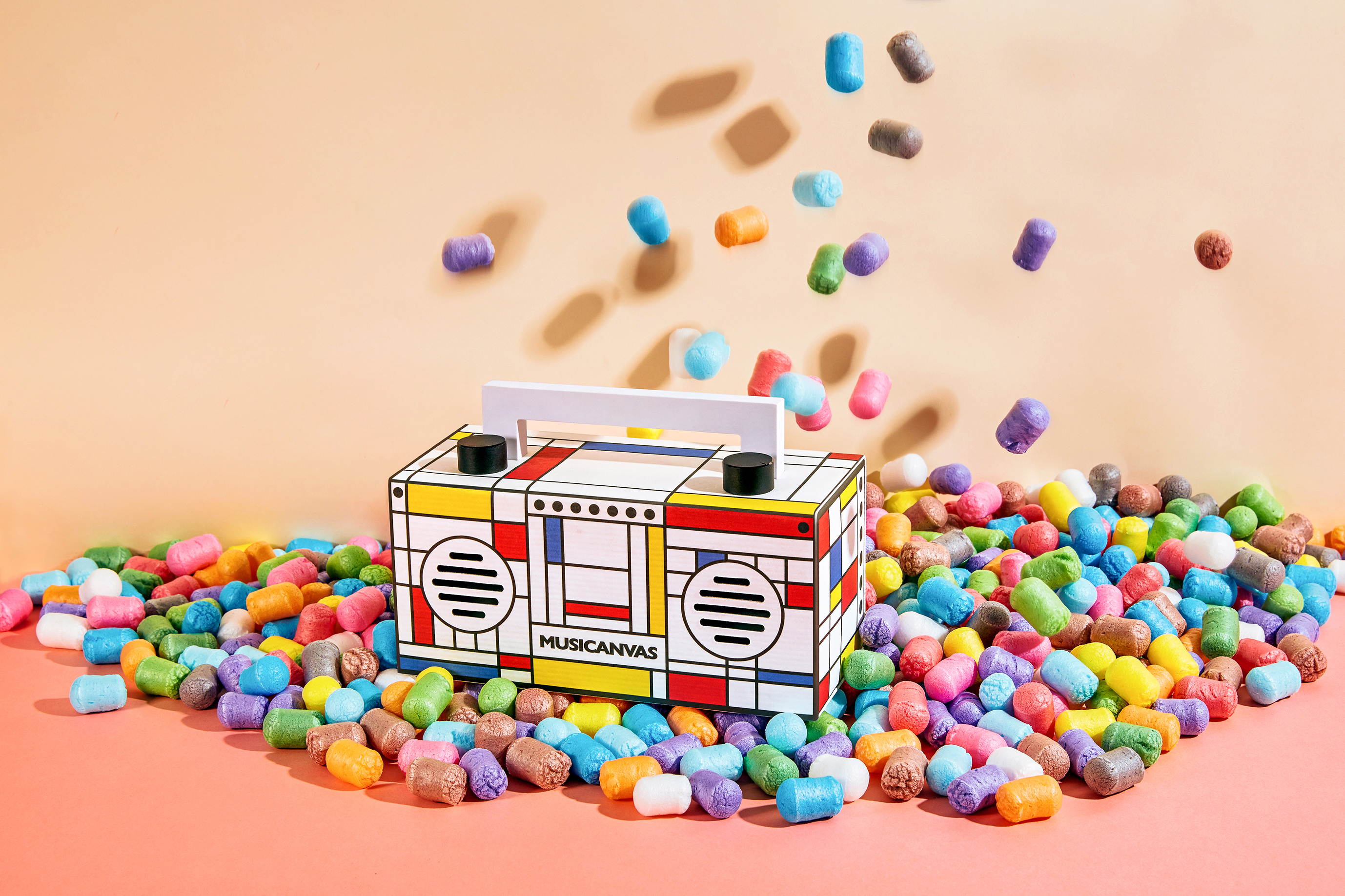 Enermax O'Marine EAS03-BS Black/Silver Waterproof Wireless Speaker