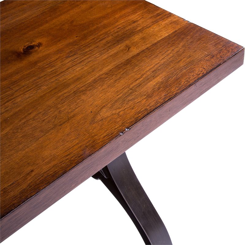 Uph Host Chair in Brown - Liberty Furniture