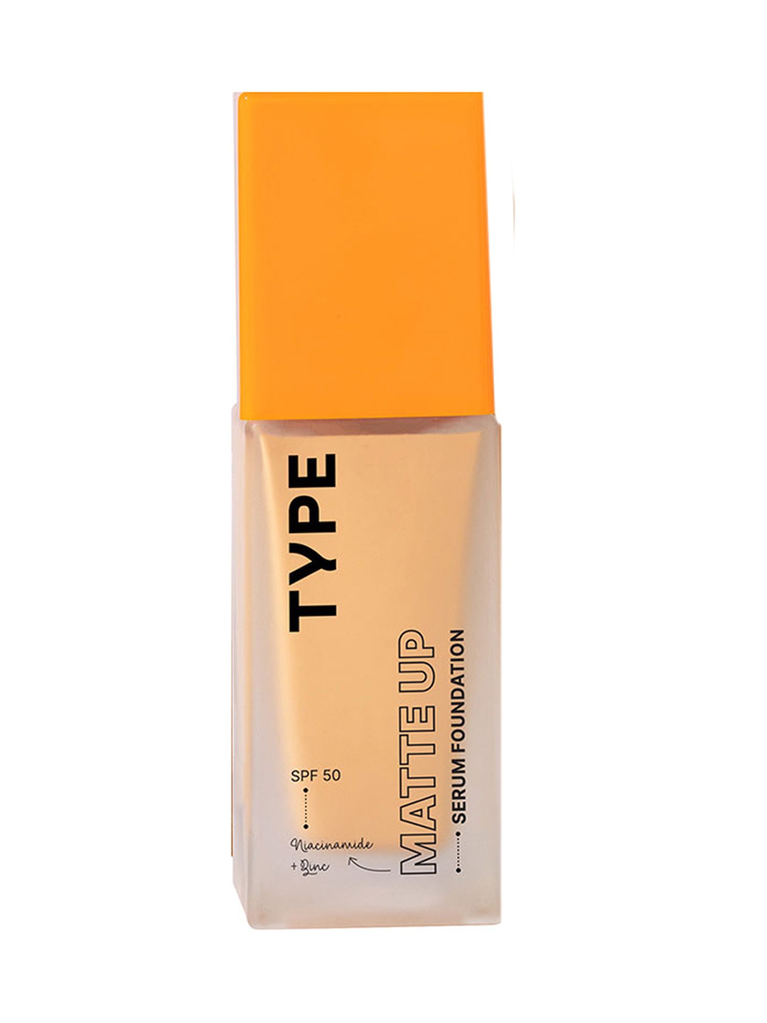 TYPE BEAUTY Matte Up SPF 50 PA++++ Serum Foundation Cider - 30 ml