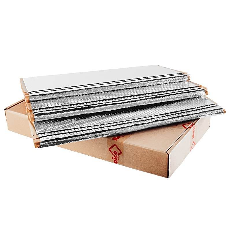 80 mil 36 sqft car Sound deadening mat Butyl Automotive Sound Deadener Audio Noise Insulation and dampening