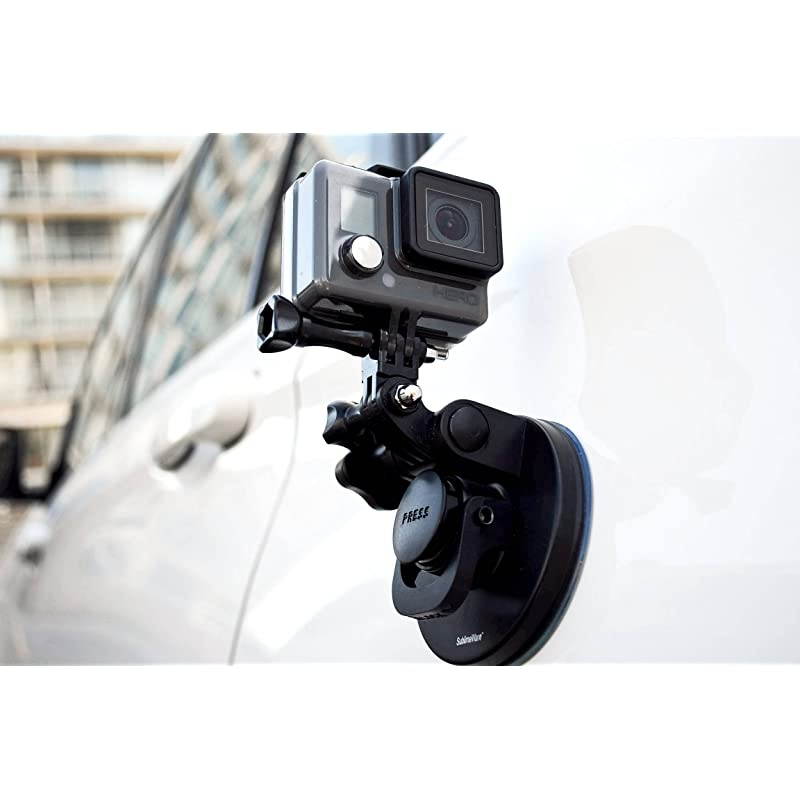 Suction Cup for Gopro Mount Car Windshield Window Vehicle Boat Camera Holder for Gopro Suction Cup Mount gopro Windshield Mount Hero2 Hero3 Hero3+ Hero4 Hero5 Hero6 Black Session HD by
