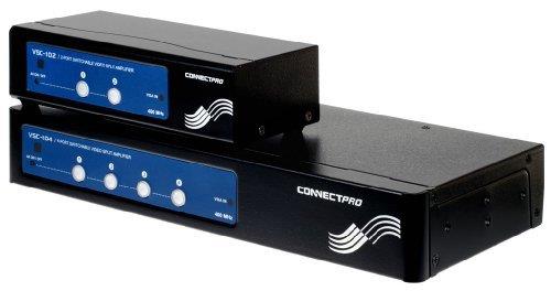 ConnectPRO 2-Port VGA A/V Distribution Amplifier w/Control VSC-102