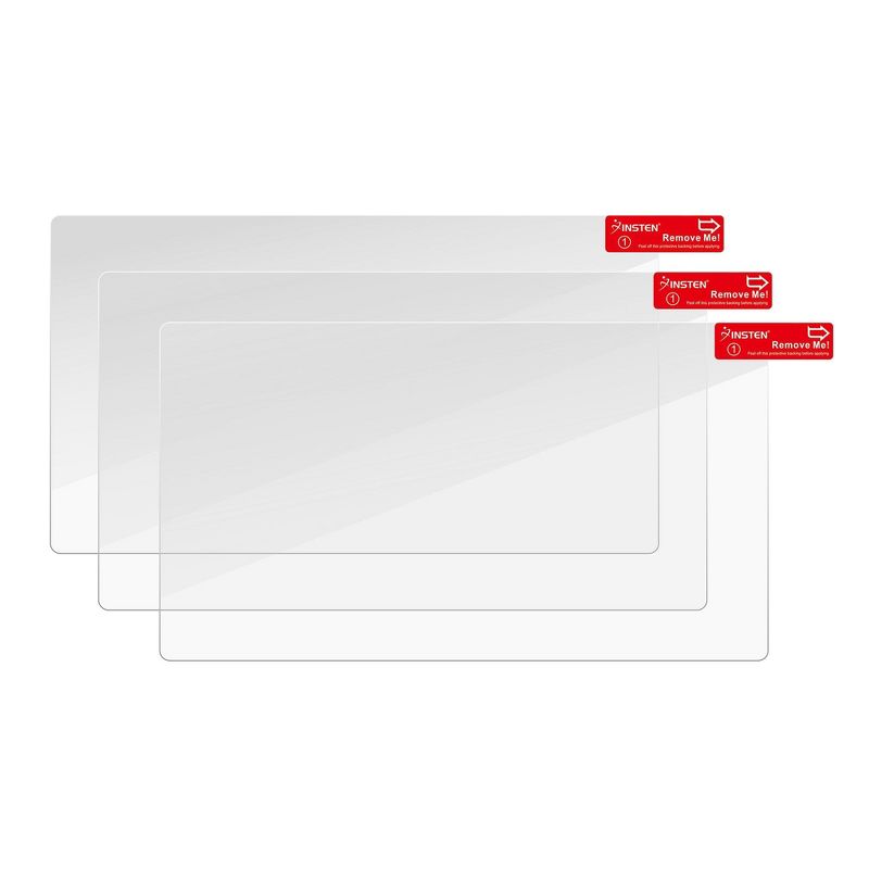 Insten 3-Pack Screen Protector for Nintendo Switch Lite 2019, Clear Flexible TPU