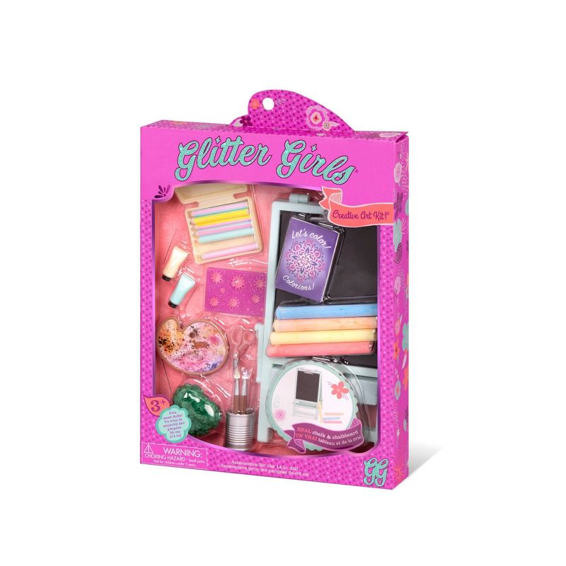 Glitter Girls Accessory - Creative Art Kit!
