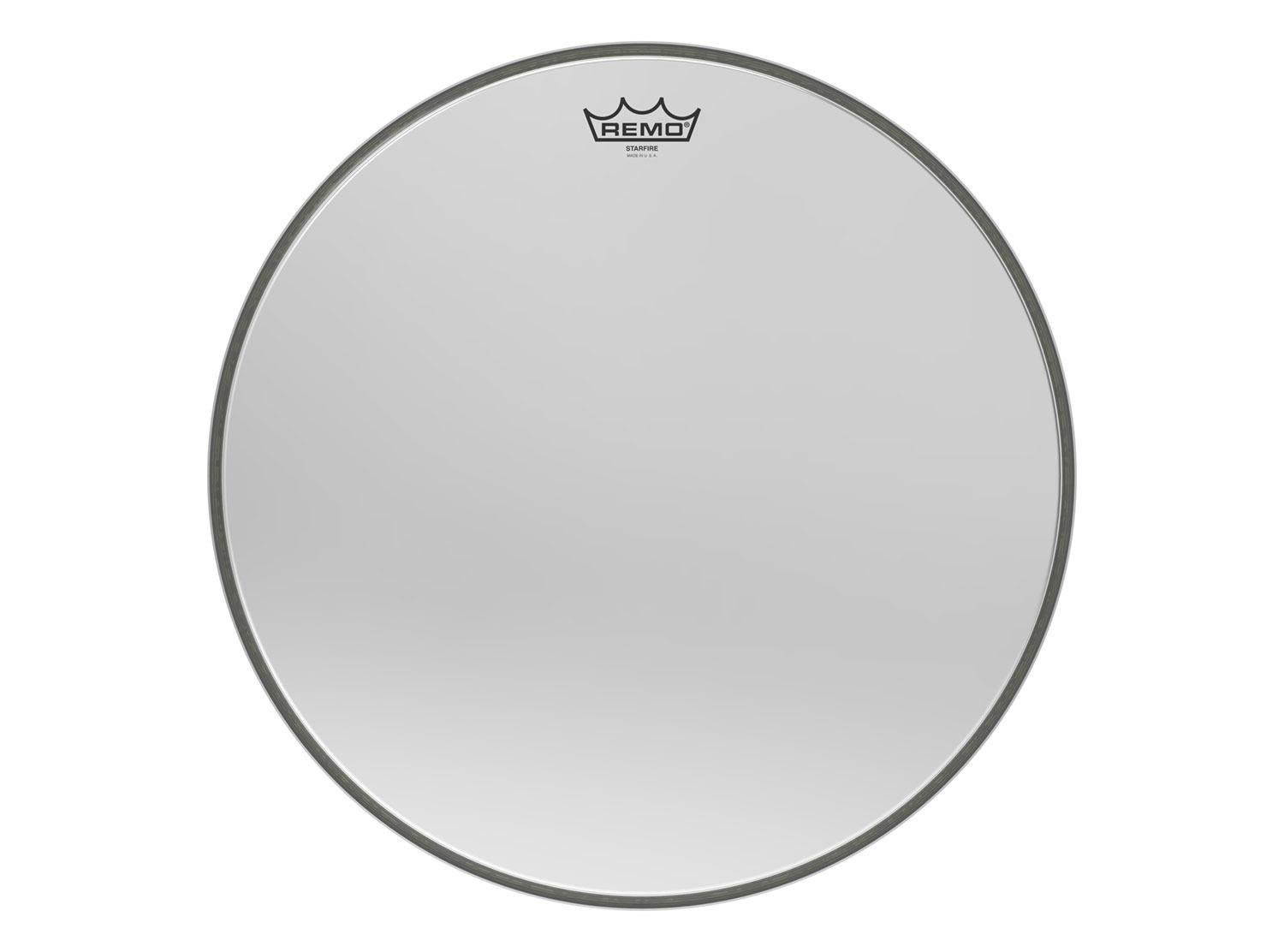 Remo Ambassador Starfire Chrome 20" Bass Drum Head