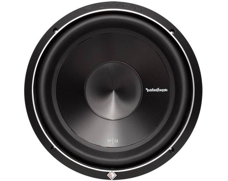 Rockford Fosgate P3D4-12 12" 1200 Watt 4-Ohm DVC Car Audio Subwoofer Sub