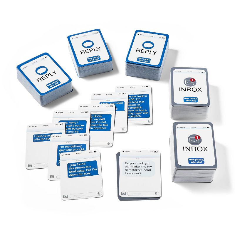 New Phone Who Dis? Game by What Do You Meme?