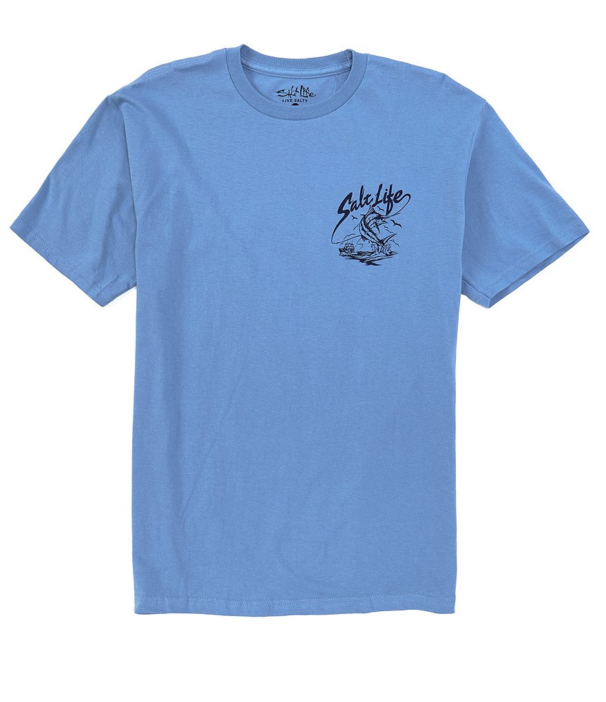 Salt Life Short-Sleeve One More Cast Graphic T-Shirt