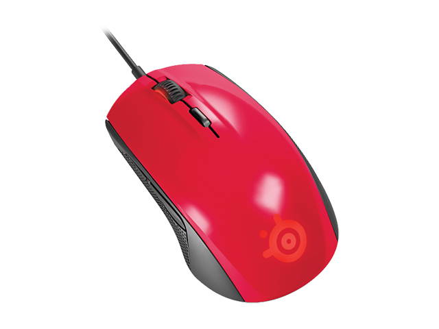 SteelSeries Rival 100 Optical Gaming Mouse - Alchemy Gold