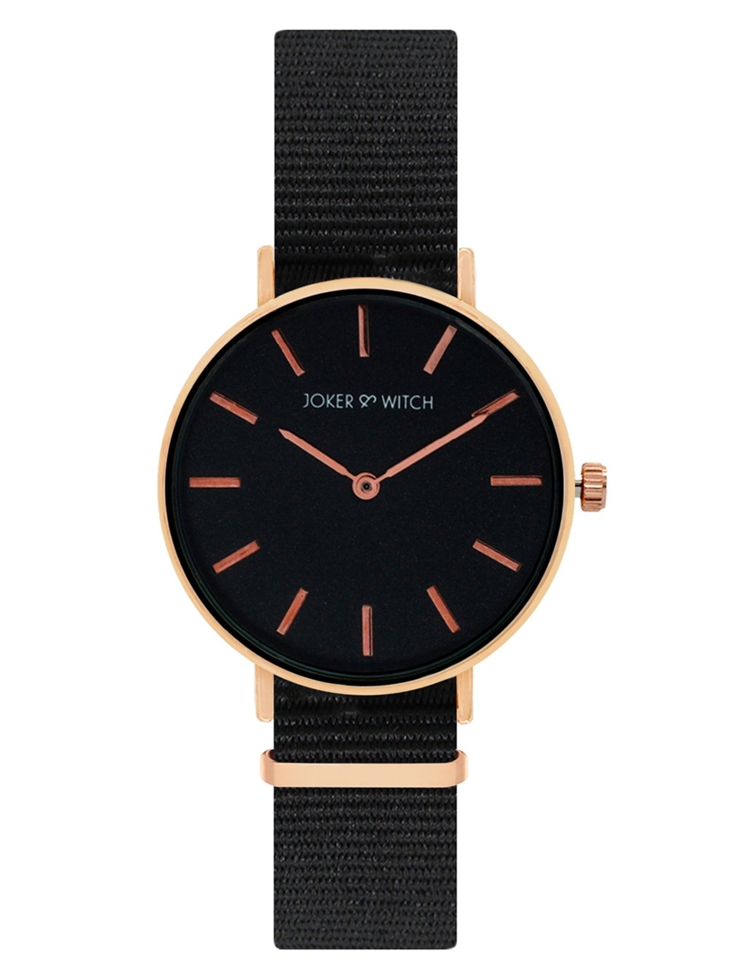 Joker & WItch JWCW105 Analog Couple Watch