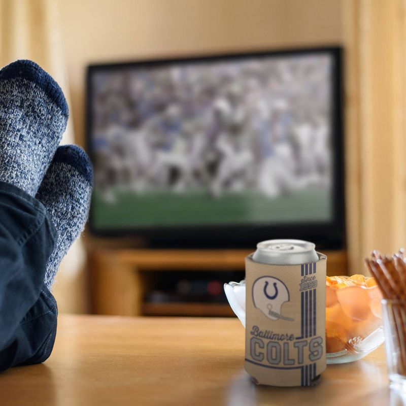 NFL Indianapolis Colts Retro Can Cooler