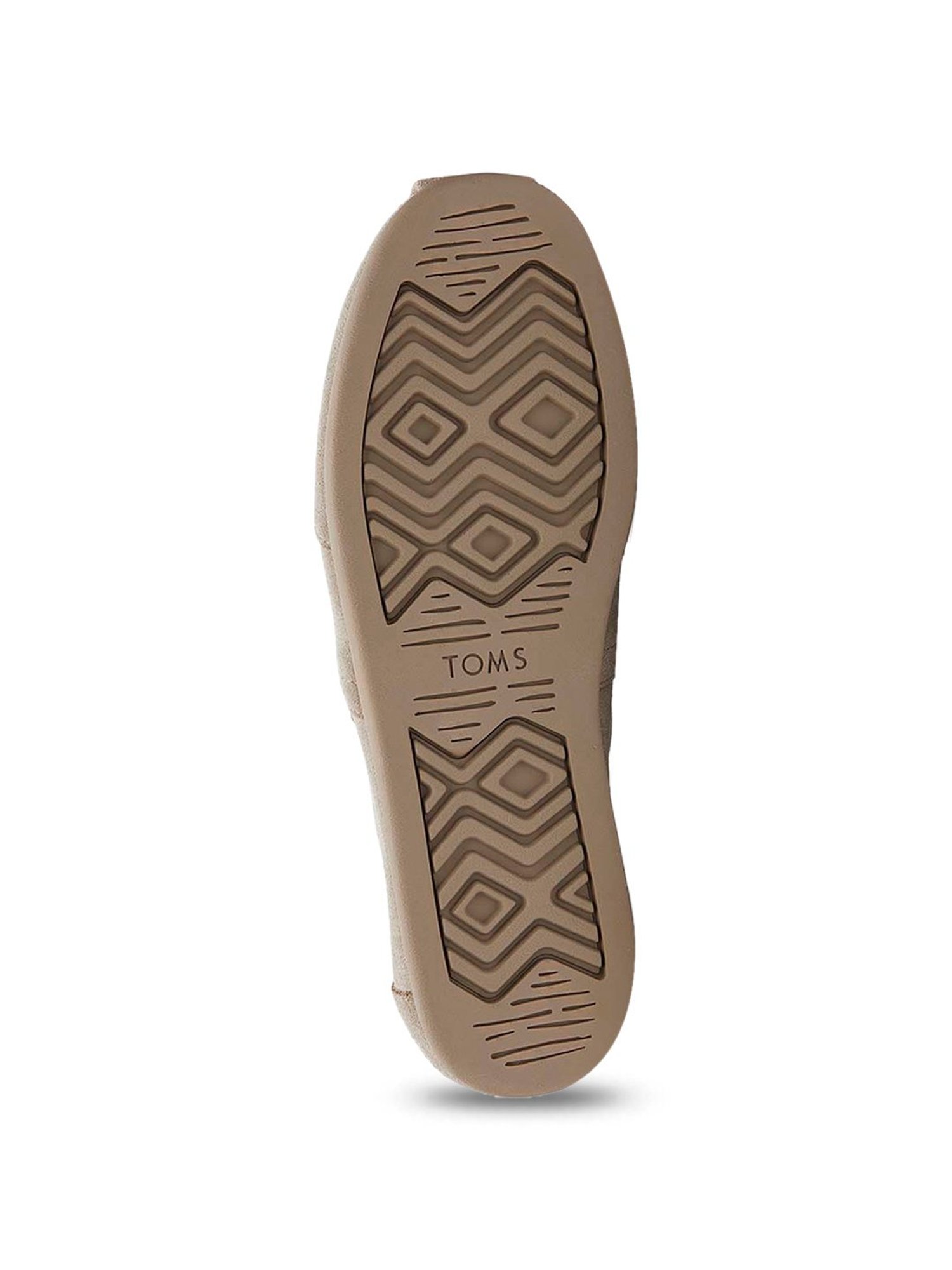 TOMS Men's Taupe Espadrille Shoes