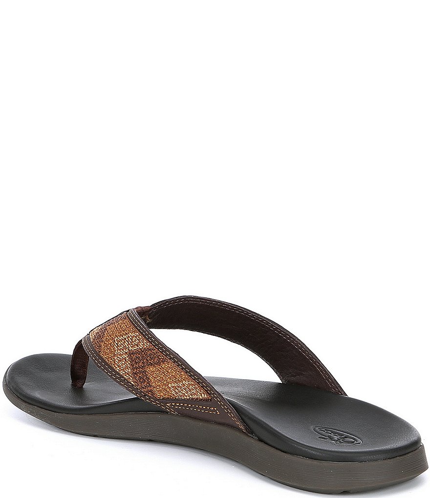 Chaco Men's Marshall Leather Flip Flop