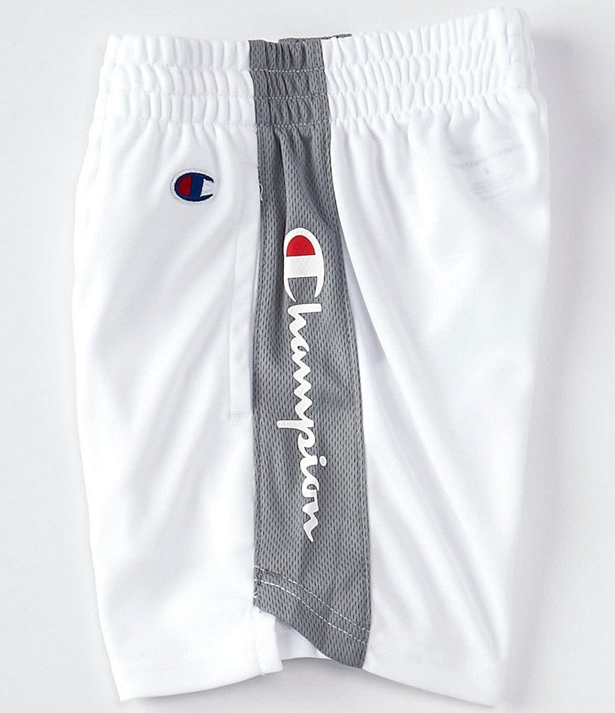 Champion Little Boys 2T-7 Script Logo Basketball Short