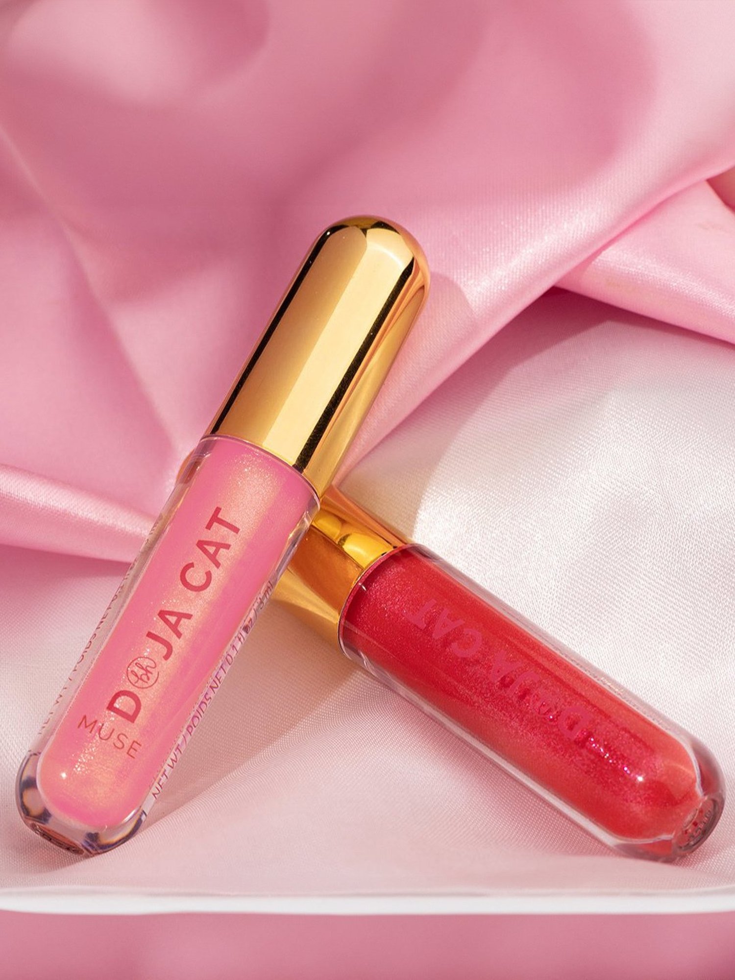BH Cosmetics x Doja Cat Muse Plumping Lip Gloss Red - 3 ml