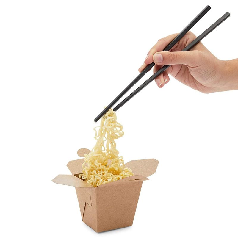 Stockroom Plus 60 Pack Small Take Out Boxes, Mini Kraft Paper To Go Food Containers (8 oz)