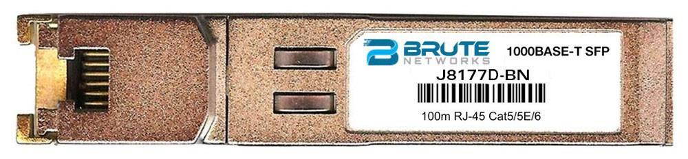 HP J8177D - 1000BASE-T 100m RJ45 SFP (100% Compatible)
