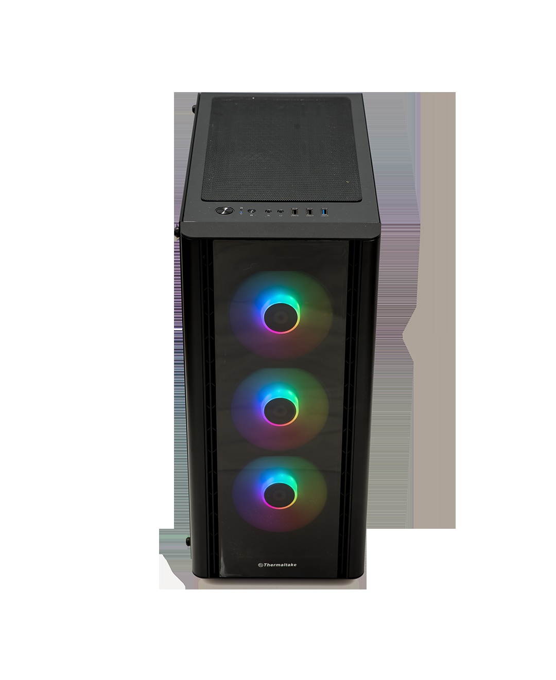Velztorm Archux Gaming & Entertainment Desktop PC Black (AMD Ryzen 7 3700X 8-Core, 16GB RAM, 1TB HDD (3.5), NVIDIA RTX 3070, 4xUSB 3.1, 1xUSB 3.0, 2xHDMI, 2 Display Port (DP), Win 10 Pro)